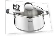 Кастрюля с крышкой Tefal