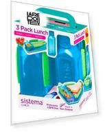 Ланчбокс с бутылкой Sistema