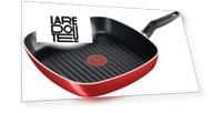 Сковорода-гриль Tefal
