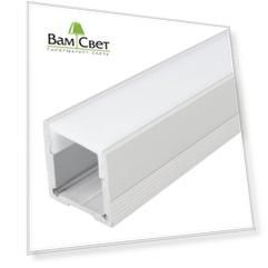 Профиль Arlight SL-SLIM20-H20-2000 ANOD 023722