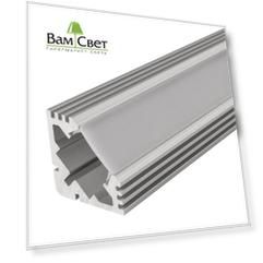 Профиль Arlight PDS45-T-3000 ANOD 018961