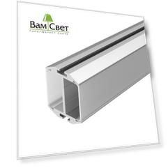 Профиль Arlight PLS-Lock-Dual-2000 Anod 032864