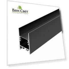 Профиль Arlight SL-Comfort-2542-2000 Anod Black 031729