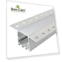 Профиль с рассеивателем Arlight SL-Linia32-Fantom-2500 Anod+Frost 031374