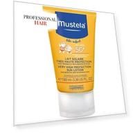 Mustela Bebe Sun - Солнцезащитное молочко с очень высокой степенью защиты SPF 50+, 100 мл