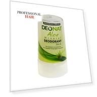 DeoNat - Дезодорант кристалл с соком алоэ вера, 40 г