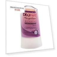 DeoNat - Дезодорант кристалл с соком мангостина, 60 г