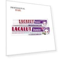 Lacalut Basic - Зубная паста черная смородина-имбирь,  75 мл