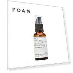 Evolve Organic Beauty Сухое масло «Satin Body Gloss» 30 мл