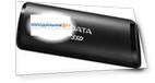 Внешний SSD жесткий диск Adata ASE760-512GU32G2-CBK, BLACK USB-C 512GB EXT.