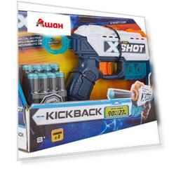 Бластер X-shot ZURU Kickback 89
