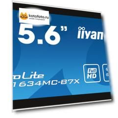 Монитор Iiyama 15.6'' TF1634MC-B7X Black