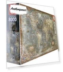 Пазл-8000 Историческая карта мира (18017)