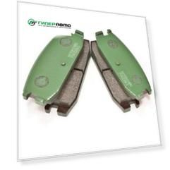 Колодки тормозные Nisshinbo дисковые, арт. PF-3152