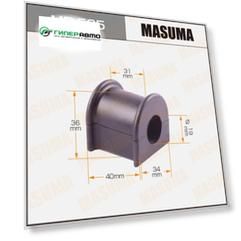 Втулка стабилизатора "Masuma"  /front/rear/ Raum EXZ1#/L.C. ##J95, 12#, Surf YN130,##N185    // 1-01-401