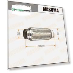 Гофра глушителя "MASUMA"  51x185