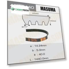 Ремень ручейковый "Masuma" 4PK-1440