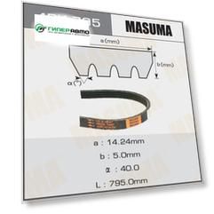 Ремень ручейковый "Masuma" 4PK- 795