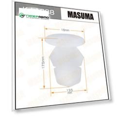 Клипса крепежная MASUMA KJ-1388 (OEM 90189-06036)