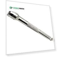 Удлинитель SATA, под квадрат 1/4", длина 100мм, арт. 11904