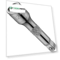 Удлинитель SATA, под квадрат 1/4", длина 50мм, арт. 11903