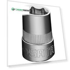 Головка торцевая SATA короткая, 6-гранная, 3/8", 12мм, арт. 12307
