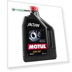Масло трансмиссионное MOTUL 90 PA 90 минеральное, GL-4/GL-5, 2л