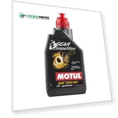 Масло трансмиссионное MOTUL Gear FF Competition 75w140 синтетическое, GL-5, 1л