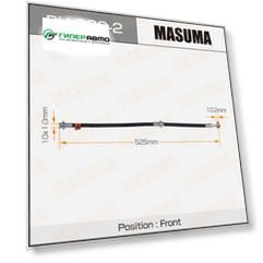 Шланг тормозной MASUMA N-  /front/  MURANO Z51 LH