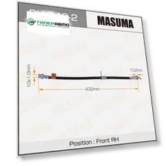 Шланг тормозной MASUMA T-  /front/  Land Cruiser, LX570/ VDJ200L, URJ201L  LH