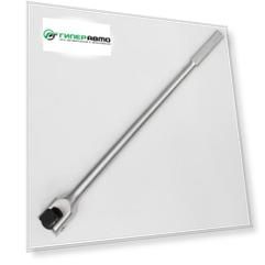 Вороток AMPRO с карданом, 1", длина 650мм, арт. Т20736