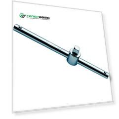 Вороток SATA скользящий с квадратом, 3/8", длина 200мм, арт. 12910
