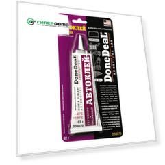 Клей-герметик DoneDeal DD6870 многоцелевой, прозрачный, туба 82 г