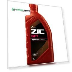 Масло трансмиссионное ZIC GFT 75w90 синтетическое, GL-4/GL-5/MT-1, 1л, арт. 132629