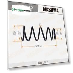 Пружина подвески Masuma, арт. CS-7002
