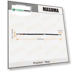 Шланг тормозной MASUMA MMC-  /rear/  Pajero V6#W, V7#W