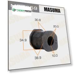 Втулка стабилизатора MASUMA/front/ PAJERO SPORT, L200/ K94W, K74T