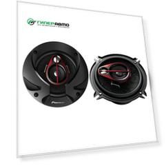 Коаксиальная акустическая система Pioneer TS-R1350S, 3-полосная, 5.25" (13см), 35/250Вт, 44-31000Гц, 2 динамика