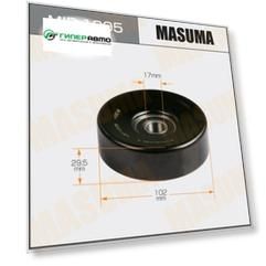 Ролик натяжителя ремня привода навесного оборудования MASUMA, 2UZ.3UZ