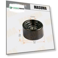 Ролик обводной ремня привода навесного оборудования MASUMA, VQ37.VQ35