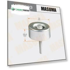 Ролик обводной ремня привода навесного оборудования MASUMA, VQ35.VQ25