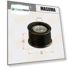 Ролик обводной ремня привода навесного оборудования MASUMA, 1UR.3UR