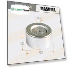 Ролик обводной ремня привода навесного оборудования MASUMA, 1GR.1GD.1TR.2TR