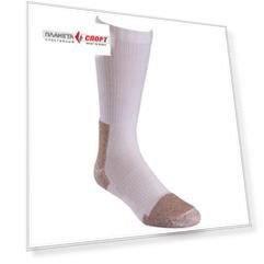 Носки рабочие 6504-2 Steel Toe Wick Dry Mid-Calf