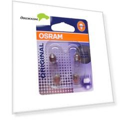 Лампа накаливания OSRAM C5W белая
