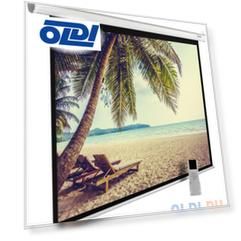 Экран Cactus 360x360см MotoExpert CS-PSME-360x360-WT 1:1 настенно-потолочный рулонный белый (моторизованный привод)