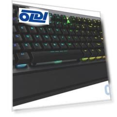 Игровая клавиатура Patriot Viper V765 (Kailh red box switches, аллюминиевая рама, RGB подсветка, водо-пылезащита, USB)