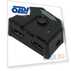 Переходник HDMI Green Connection GL-vTC03T черный