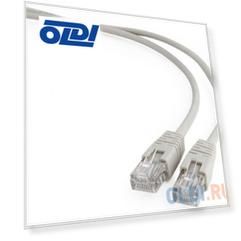 Bion Патч корд UTP кат.5е 10м серый   [Бион][BNPP12-10M]