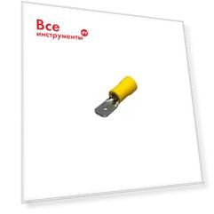 Плоская изолированная клемма REXANT 08-0351